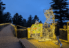 Winterse lichtjes in Bad Wildbad: kamperen in het Zwarte Woud Winterse lichtjes in Bad Wildbad: kamperen in het Zwarte Woud