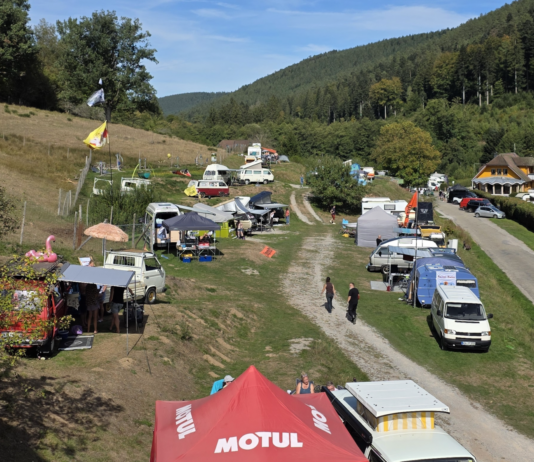 Internationaal bulli-treffen 2027 in het Zwarte Woud Internationaal bulli-treffen 2027 in het Zwarte Woud