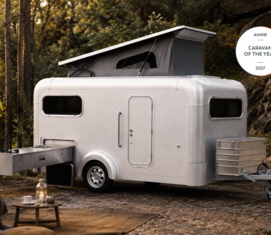 Luma Ranger: compacte caravan met groot comfort Luma Ranger: compacte caravan met groot comfort