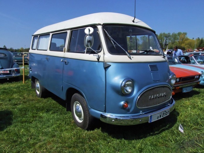 Hanomag-Henschel - dubbellucht