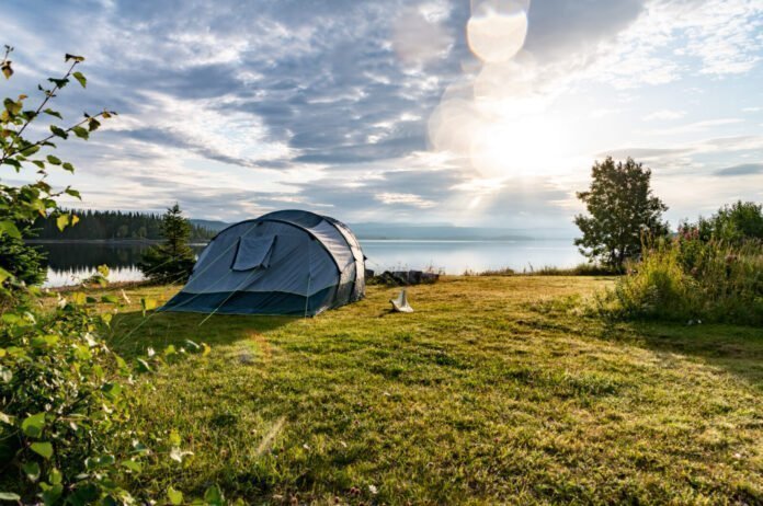 Kallsedets Camping & Stugor: in het hart van Zweden