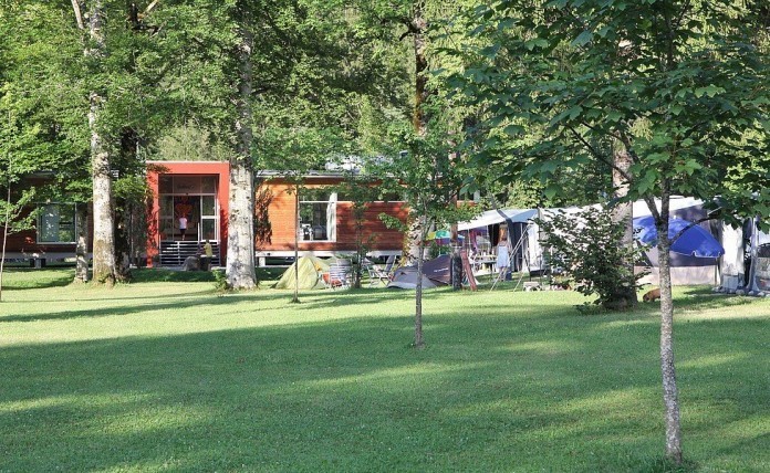 Kamperen in Oostenrijk op het Grubhof