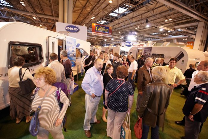 motorhome & caravan show Birmingham