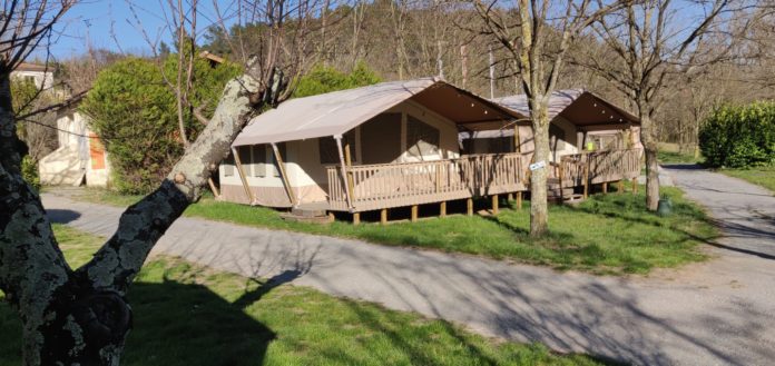 Overname Rent-a-Tent - luxe tent