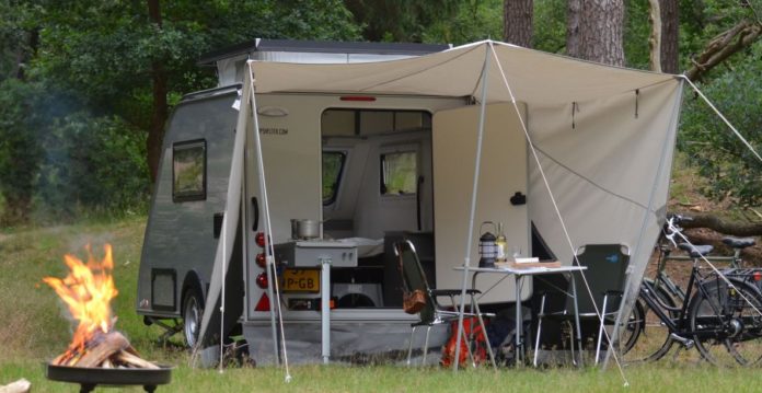 kip kampeerwagen