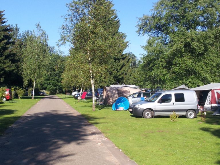 Camping Du Banel rust en kalmte in het groen