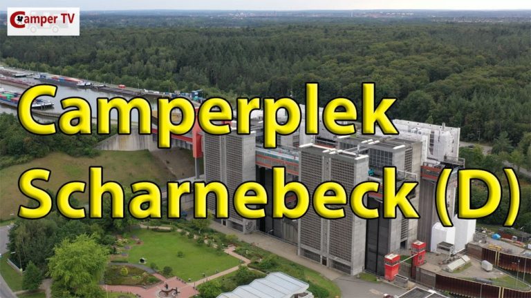 Video: Camperplek op loopafstand van het Schiffshebewerk