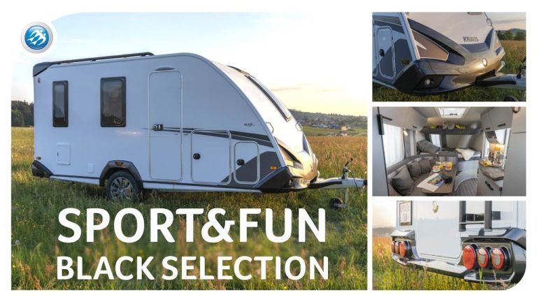Video: Knaus sport & fun black selection