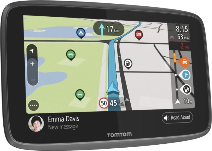 tomtom go camper