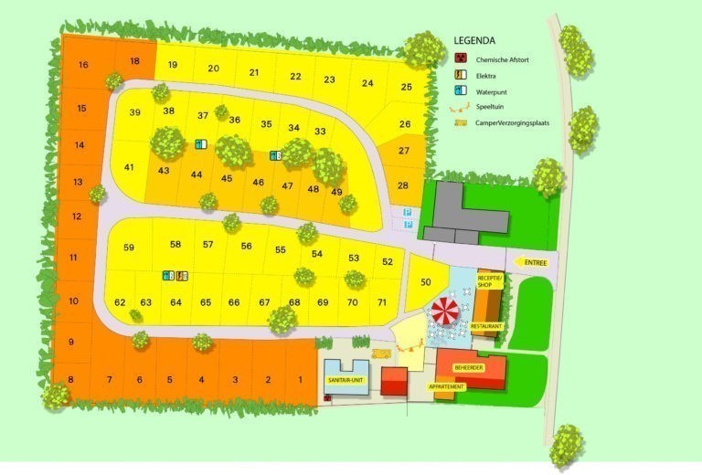 camping boeken najaar