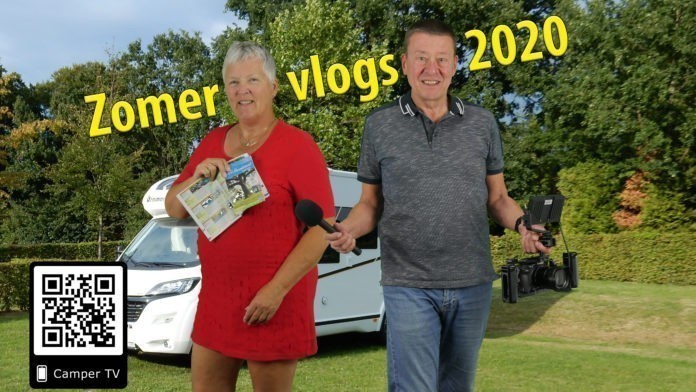 Nieuwe serie Zomer-Vlogs van Camper TV