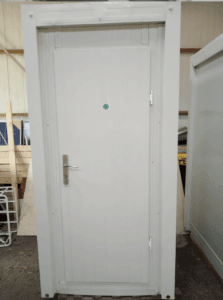 Sanitair unit wit enkel