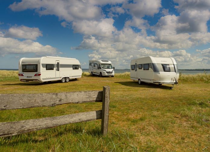 Seizoensstart voor Hobby op de Caravan Salon