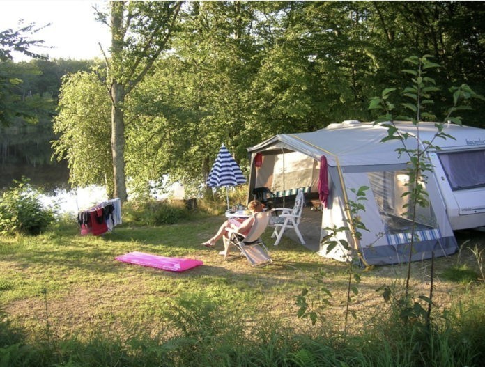 Camping Vue du Lac