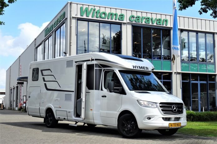 Witoma officiële dealer van Eriba/Hymer, T@B en Knaus caravans