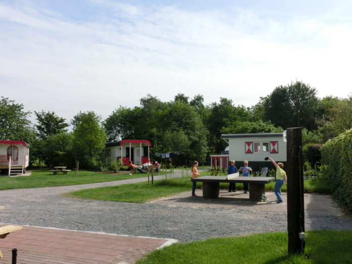 Pipowagen camping