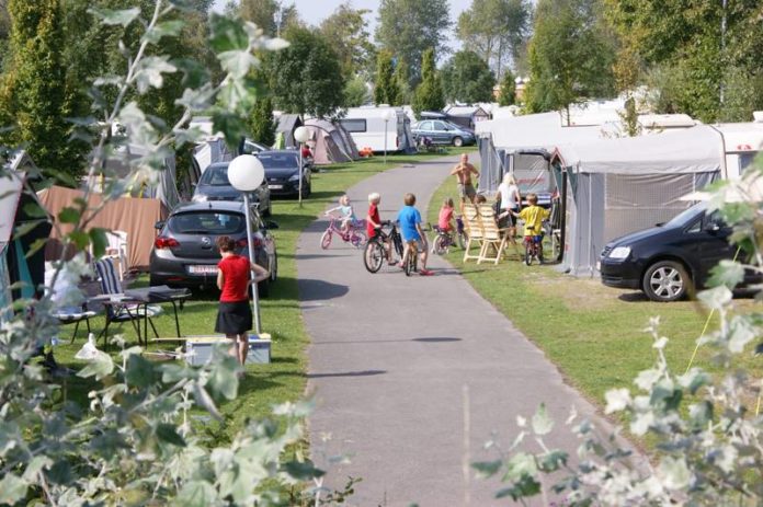 Kompas Camping Nieuwpoort