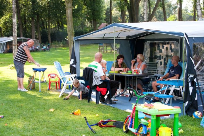 Resort Veluwe midden in de bossen van de Veluwe