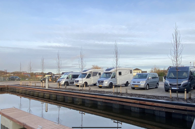 Camperplaats Leeuwarden weer open na verbouwing​