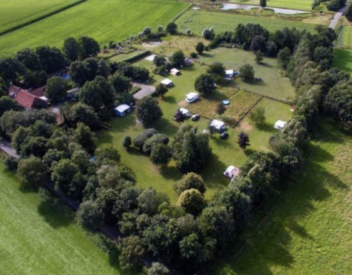 Camping Bij Roozen op het Veld het echte kampeergevoel