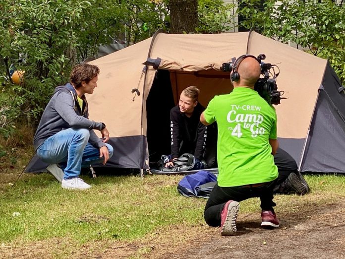 Kampeerprogramma op RTL4 krijgt tweede seizoen