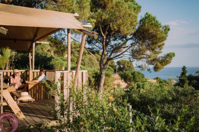 Camping Sènia aan de Costa del Maresme
