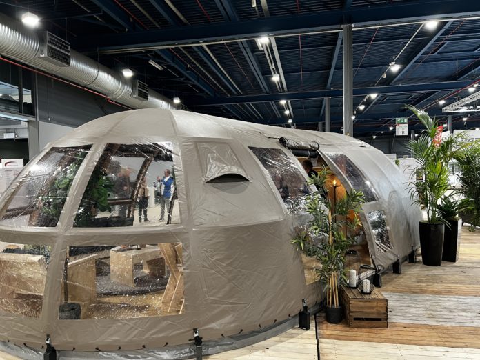 Glamping Structures schatten het creëren van beleving op waarde in