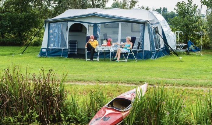 Camping De Kooi al meer dan 50 jaar rustig en mooi