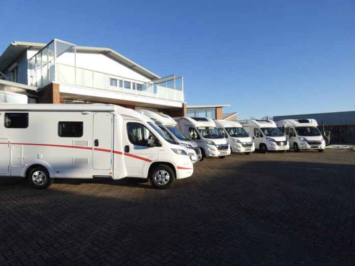 Camper Talsma in Friesland specialist in jonge campers