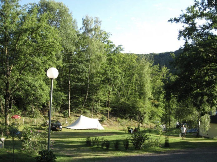 Camping Pont du Rouffet de rust van het buiten leven