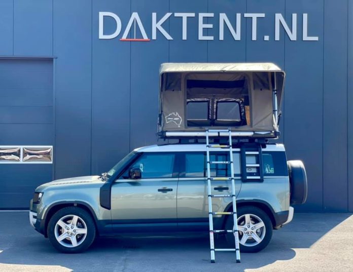 Daktent huren - Onafhankelijk op vakantie