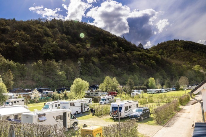 Camping Denntal in het hart van de Eifel