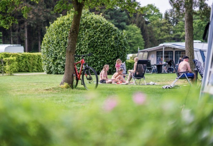 Camping de Hondsrug in Drenthe