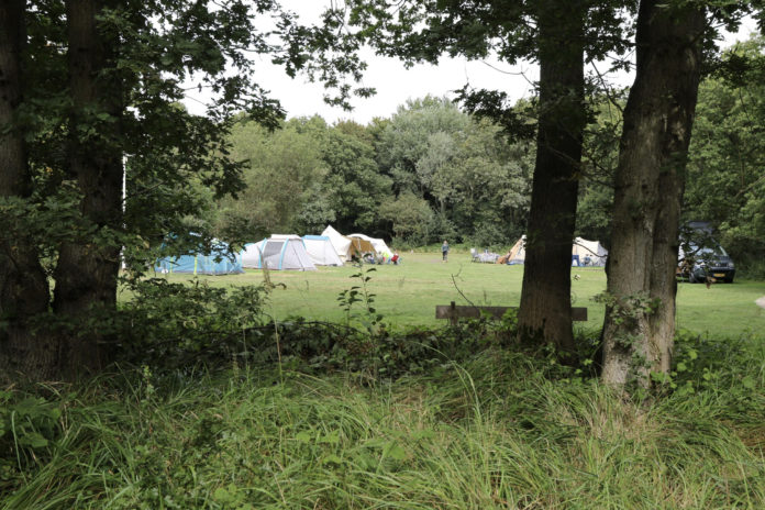 Natuurcamping Ruigenhoek prachtig mooi natuurkampeerterrein