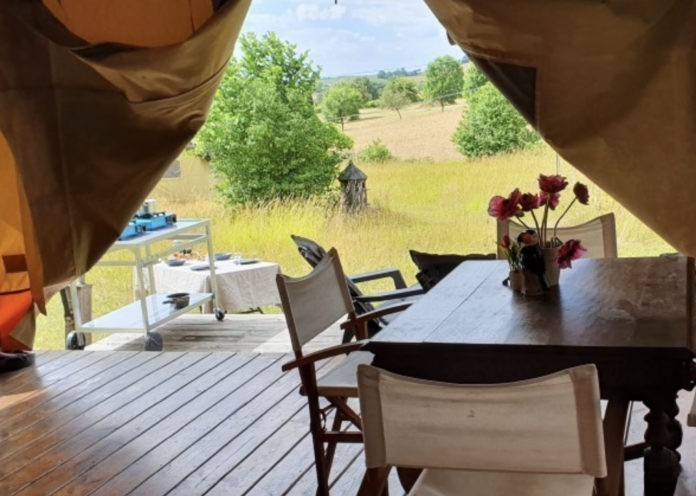 Les Petites Perles is een bijzondere glamping verzameling