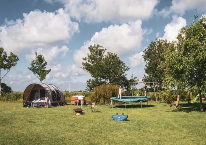 Camping de achte Waar kamperen nog echt kamperen is