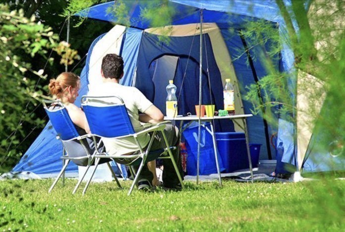 camping La Belle Etoile een rustige en groene camping
