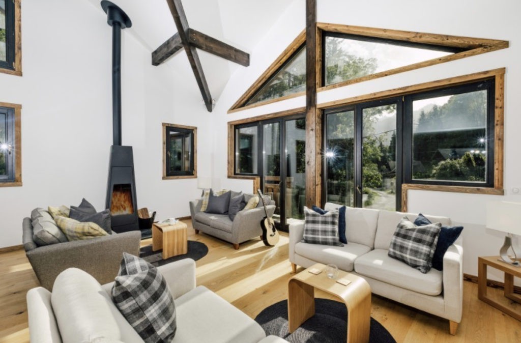 Chalet Alpaga met outdoor hottub en sauna