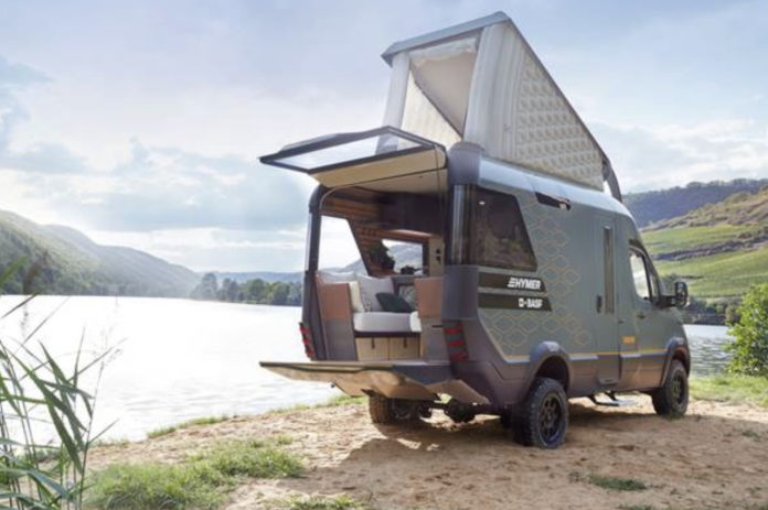 Hymer ontwerpt volgende generatie camper met Siemens Xcelerator