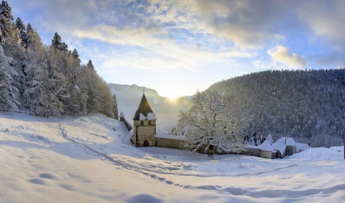 Vijf tips om te vertragen in Isère Franse Alpen