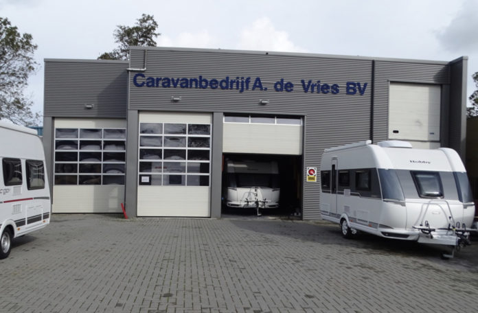 De Vries Caravans in Heerhugowaard