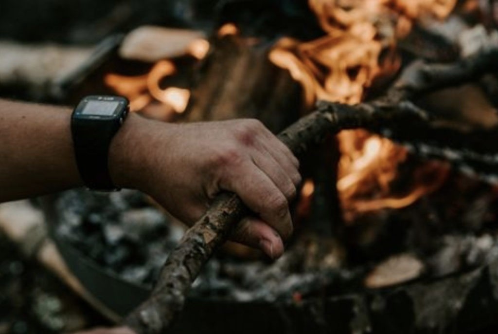 Bushcraften met Greg
