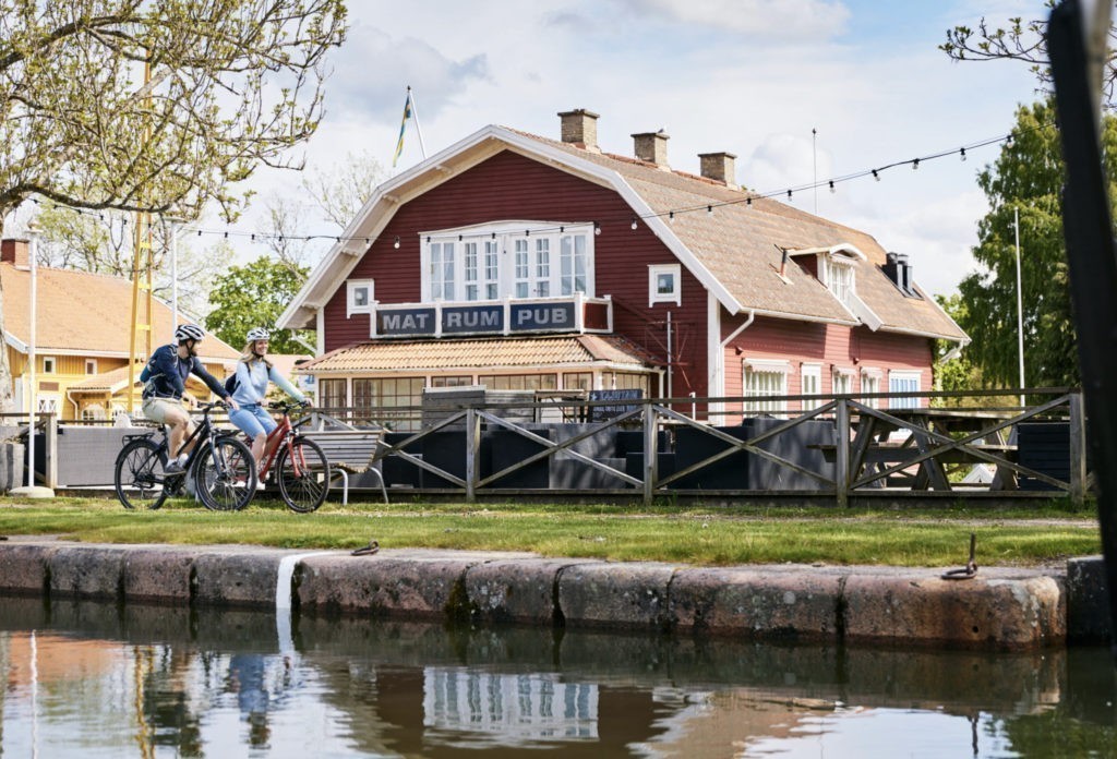 Vänerleden-fietsroute