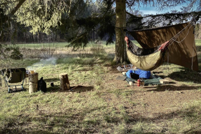 Natuurkampeerterrein de Klashorst - kamperen in de meest pure vorm
