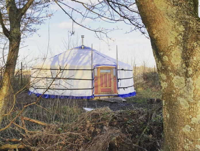 De Flakkeense Yurt voor rust en stilte