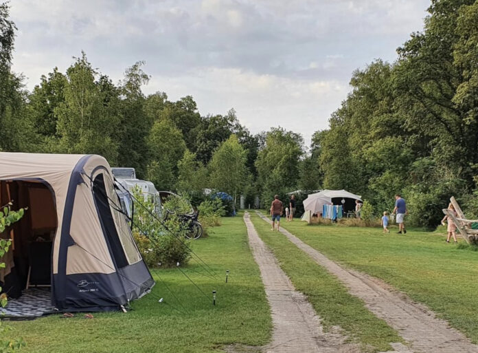 Camping de Berken een senioren & familiecamping