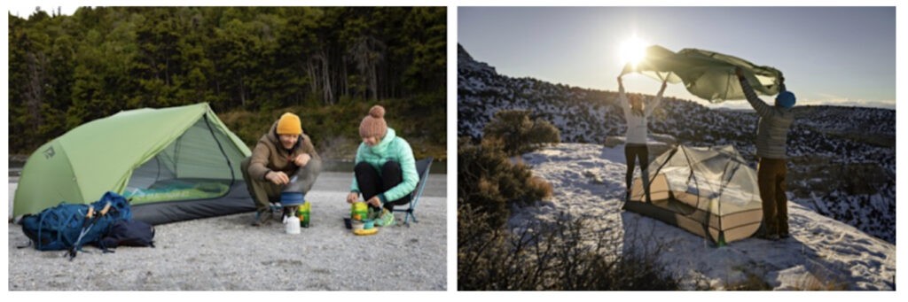 De Sea to Summit Telos TR2 2-persoonstent