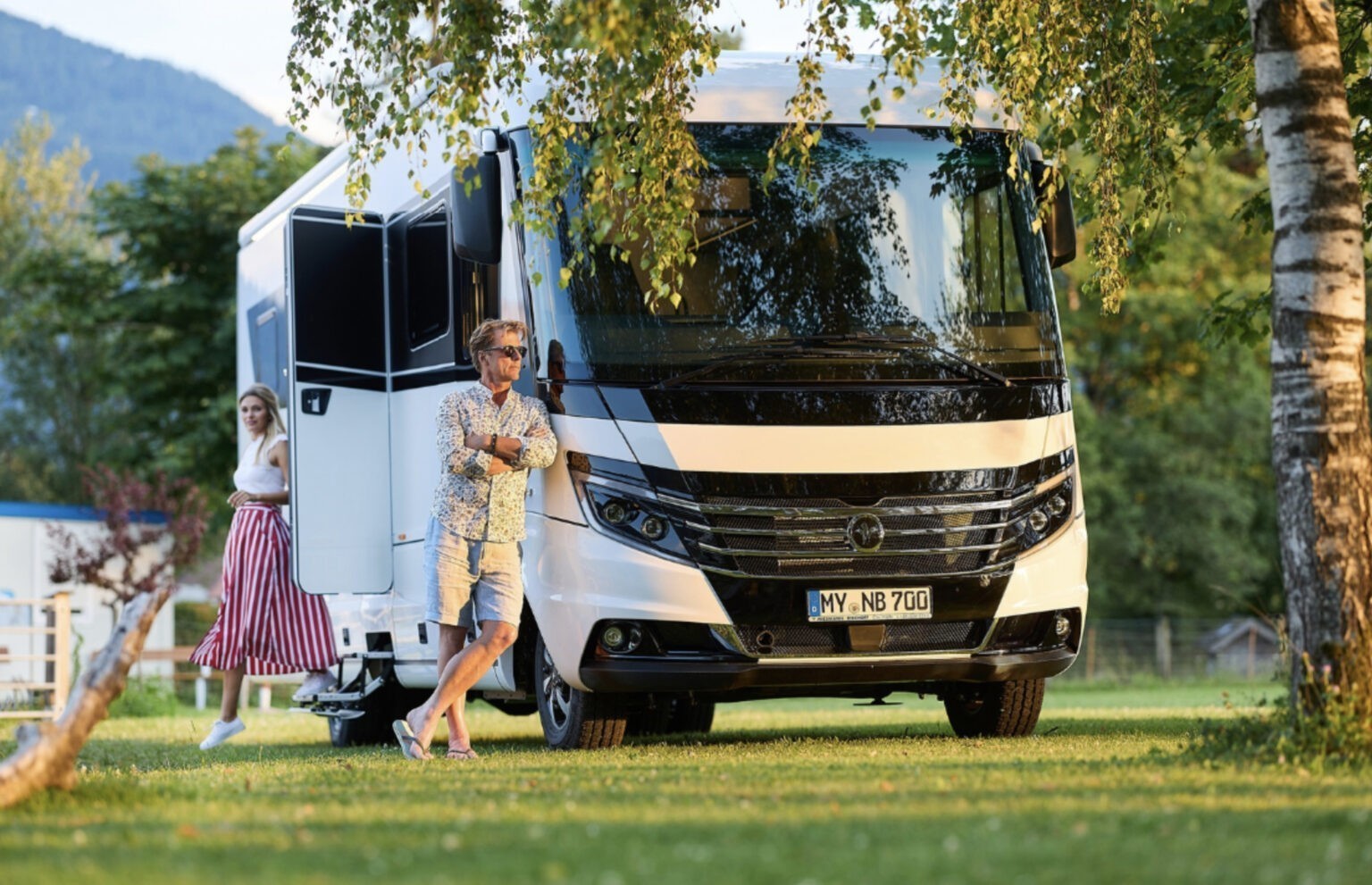 De Flair 880 maakt zijn debuut op de Caravan Salon 2023