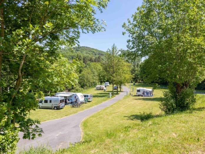 Campingpark Eifel in de prachtige natuur