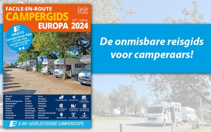 Facile-en-Route Campergids Europa 2024